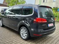 Brugt VW Sharan Highline 150 HK (110 kW) 2017 Sort MPV