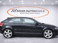 Gebraucht Audi A3 S-Line 140 PS (102 kW) 2006 Schwarz Kleinwagen