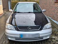 Gebraucht Opel Astra 85 PS (62 kW) 2001 Silber Coupé