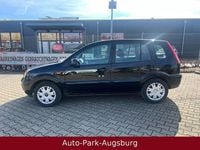 Gebraucht Ford Fusion Style 80 PS (58 kW) 2010 Schwarz Kleinwagen