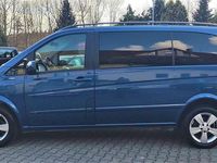 Gebraucht Mercedes Viano 163 PS (119 kW) 2012 Blau Van / Kleinbus