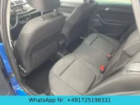 Gebraucht Skoda Fabia Clever 110 PS (80 kW) 2018 Blau Kombi
