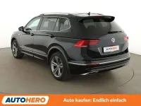 Gebraucht VW Tiguan Allspace Highline 239 PS (175 kW) 2018 Deep black SUV