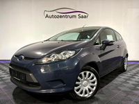 Gebraucht Ford Fiesta Trend 60 PS (44 kW) 2011 Grau Kleinwagen