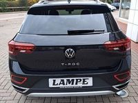 Gebraucht VW T-Roc Style 150 PS (110 kW) 2023 Schwarz SUV