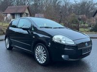 Gebraucht Fiat Punto 95 PS (69 kW) 2007 Schwarz Kleinwagen
