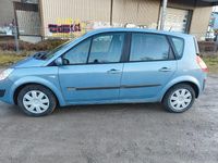 Gebraucht Renault Scénic II 130 PS (95 kW) 2006 Blau Van / Kleinbus