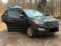 Gebraucht Hyundai Santa Fe 197 PS (144 kW) 2013 Schwarz SUV