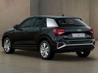 Gebraucht Audi Q2 S-Line 150 PS (110 kW) 2025 Mythosschwarz metallic SUV