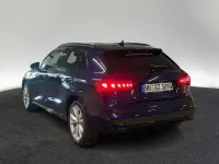 Gebraucht Audi A3 S-Line 150 PS (110 kW) 2026 2d navarrablau metallic Limousine