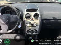 Gebraucht Opel Corsa Selection 60 PS (44 kW) 2009 Rot Kleinwagen