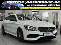Gebraucht Mercedes CLA200 AMG line 156 PS (114 kW) 2019 Polarweiss  unilack Kombi