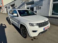 gebraucht Jeep Grand Cherokee 3.0 CRD Overland LED Navi Luft