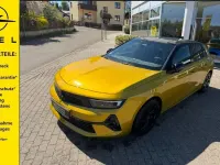 Gebraucht Opel Astra GS Line 131 PS (96 kW) 2023 Gelb Kleinwagen