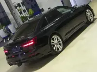 Gebraucht Audi S6 Ambiente 344 PS (253 kW) 2023 Mythos black (metallic) Limousine