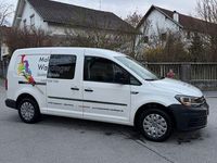 Gebraucht VW Caddy Maxi Conceptline 102 PS (75 kW) 2018 Van / Kleinbus