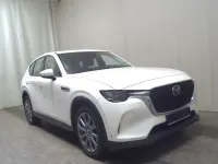 Gebraucht Mazda CX-60 Exclusive-Line 328 PS (241 kW) 2022 Weiss SUV