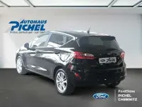 Używany Ford Fiesta Titanium 125 KM (91 kW) 2023 Czarny Hatchback