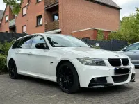Gebraucht BMW 320 M Sport 177 PS (130 kW) 2009 Weiß Kombi