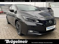 Gebraucht Nissan Leaf N-Connecta 110 kW (150 PS) 2023 Schwarz Kleinwagen