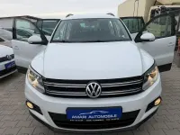 Gebraucht VW Tiguan Trendline 122 PS (89 kW) 2014 Weiß SUV