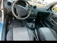 Gebraucht Ford Fiesta 60 PS (44 kW) 2005 Blau Kleinwagen