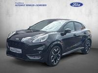 Gebraucht Ford Puma ST-Line X 125 PS (91 kW) 2021 Schwarz SUV