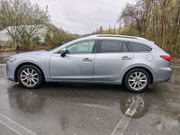 Gebraucht Mazda 6 150 PS (110 kW) 2014 Grau Kombi