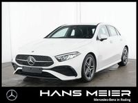Gebraucht Mercedes A220 Advanced 190 PS (139 kW) 2024 Unilack polarweiß Limousine