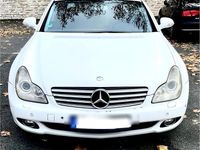 Gebraucht Mercedes CLS350 272 PS (200 kW) 2005 Weiß Limousine