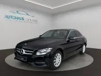 Gebraucht Mercedes C200 184 PS (135 kW) 2014 Schwarz Limousine