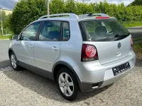 Gebraucht VW Polo Cross 80 PS (58 kW) 2006 Silber Kleinwagen