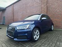 Gebraucht Audi A1 Design 125 PS (91 kW) 2017 Blau Kleinwagen