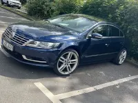 Gebraucht VW CC 140 PS (102 kW) 2012 Blau Limousine