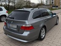 Gebraucht BMW 520 150 PS (110 kW) 2007 Grau Kombi