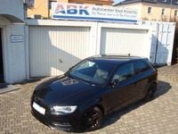 Gebraucht Audi A3 S-Line 122 PS (89 kW) 2012 Schwarz Kleinwagen