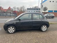 Gebraucht Nissan Micra 65 PS (47 kW) 2005 Schwarz Kleinwagen