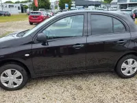 Gebraucht Nissan Micra Visia 80 PS (58 kW) 2017 Schwarz Kleinwagen