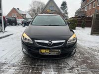 Gebraucht Opel Astra Design Edition 120 PS (88 kW) 2011 Schwarz Limousine