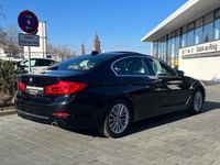 gebraucht BMW 520 d Limousine PA STHzg GSD KLima SH Alarm -