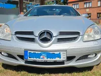 Gebraucht Mercedes SLK280 231 PS (169 kW) 2006 Silber Cabrio