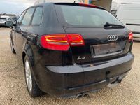 Gebraucht Audi A3 Sport 170 PS (125 kW) 2012 Schwarz Kleinwagen