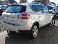 gebraucht Ford Kuga TITANIUM*AUTOMATIK*4X4*HU 05-2024*KAMERA*LEDER ...