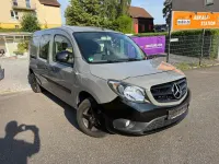 Gebraucht Mercedes Citan 109 90 PS (66 kW) 2018 Grau Van / Kleinbus