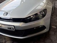 Usata VW Scirocco 122 CV (89 kW) 2012 Argento Coupé