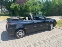 Gebraucht VW Golf Cabriolet 100 PS (73 kW) 1998 Schwarz Cabrio