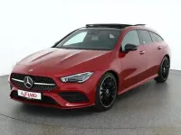 Gebraucht Mercedes CLA250 AMG line 224 PS (164 kW) 2021 Rot Coupé