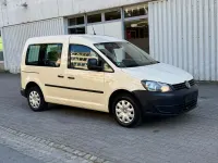 Gebraucht VW Caddy Comfortline 98 PS (72 kW) 2012 Blau Van / Kleinbus