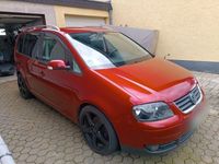 gebraucht VW Touran 1.6 FSI Highline Klima