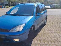 Gebraucht Ford Focus 101 PS (74 kW) 2002 Blau Kombi
